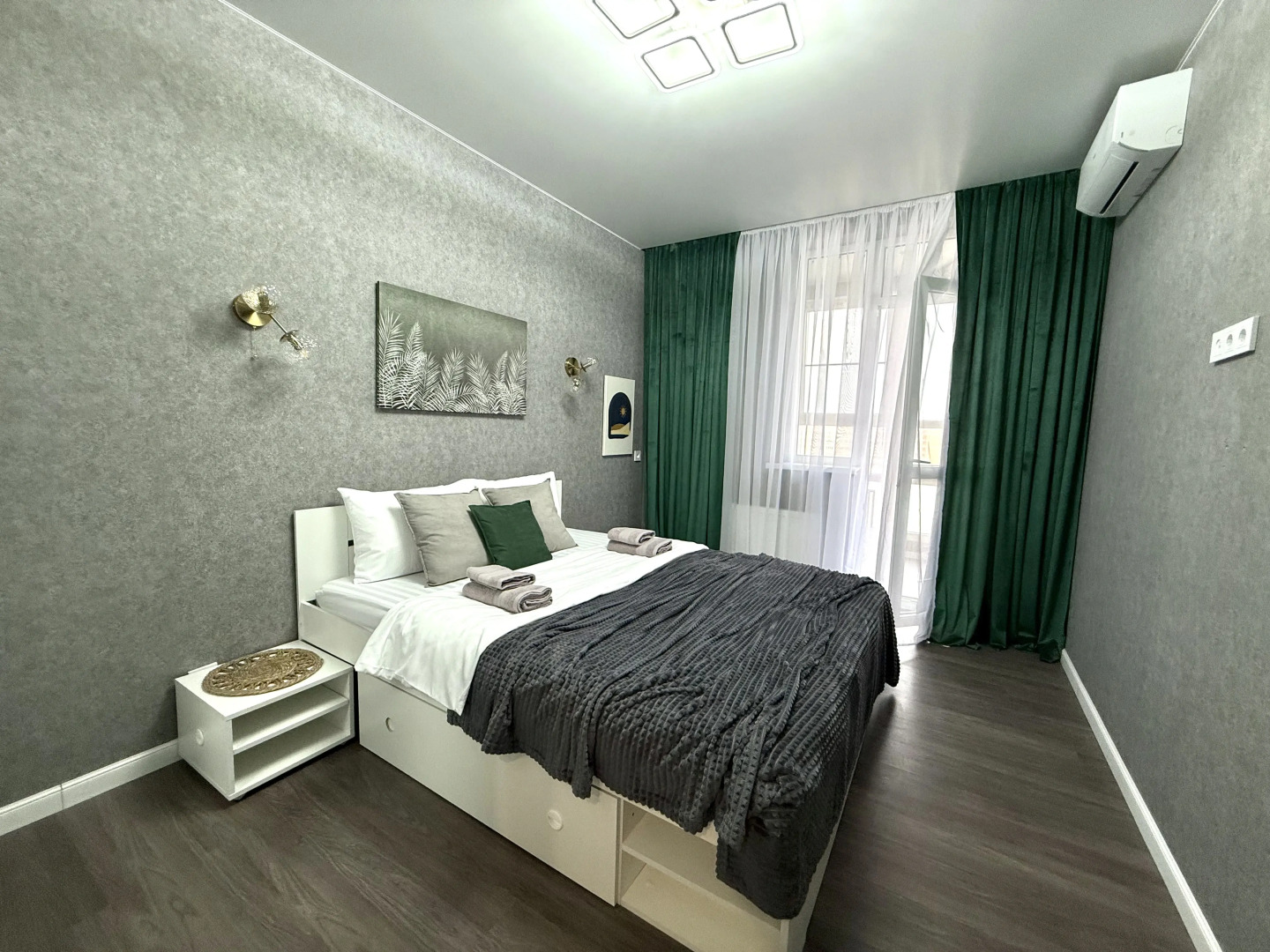 Квартира у ЖД вокзала и Парка