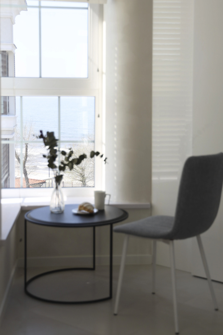 Апартаменты Buroshka Aparts С видом на море