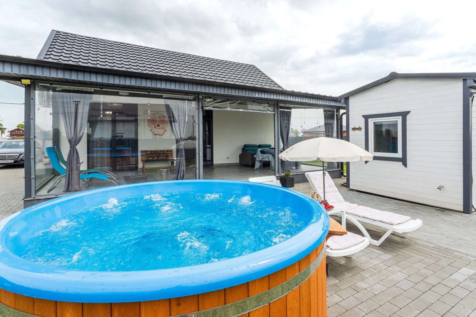 Частный дом новый Спа-Дом