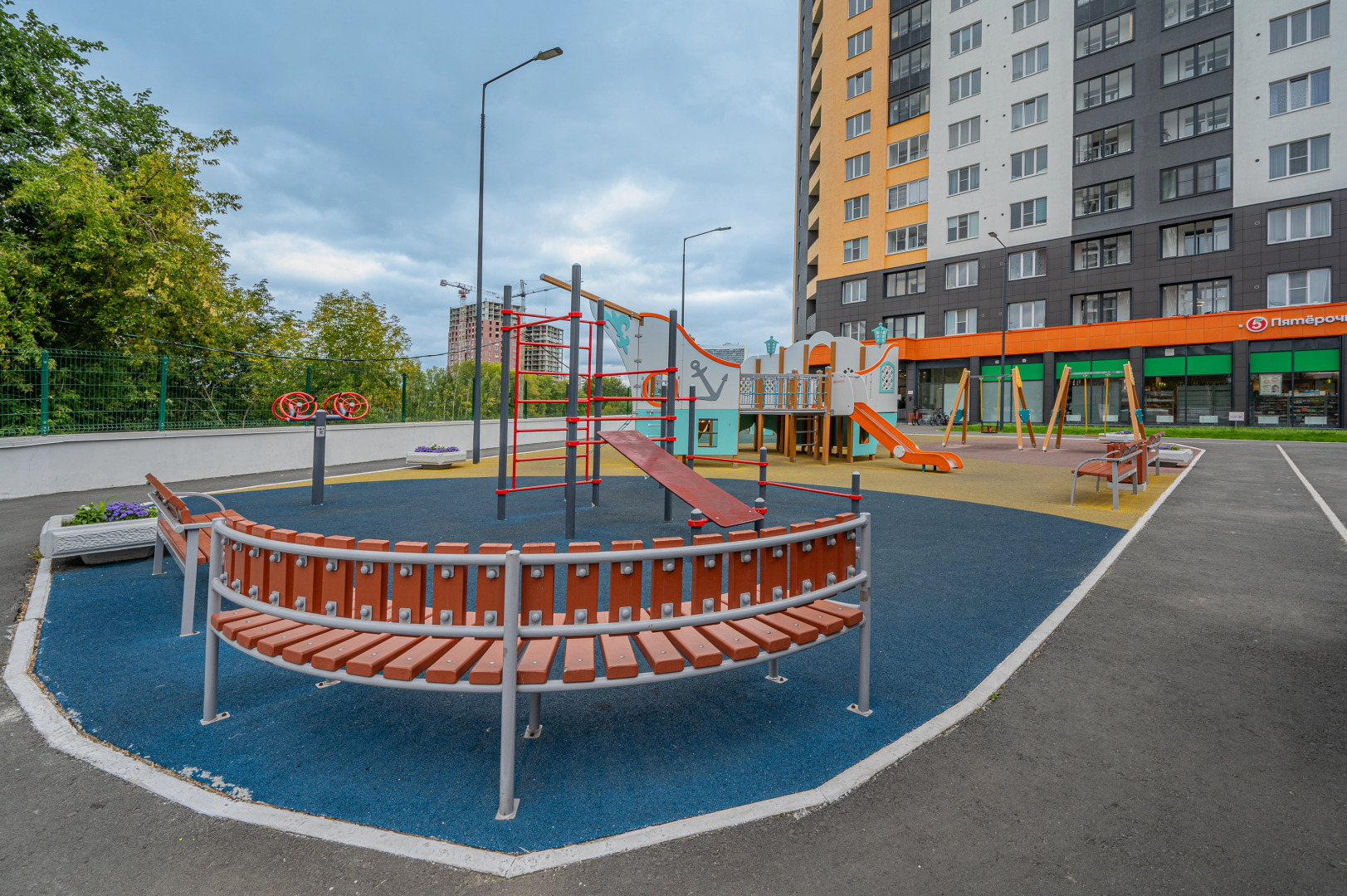 Апартаменты Щербакова 18