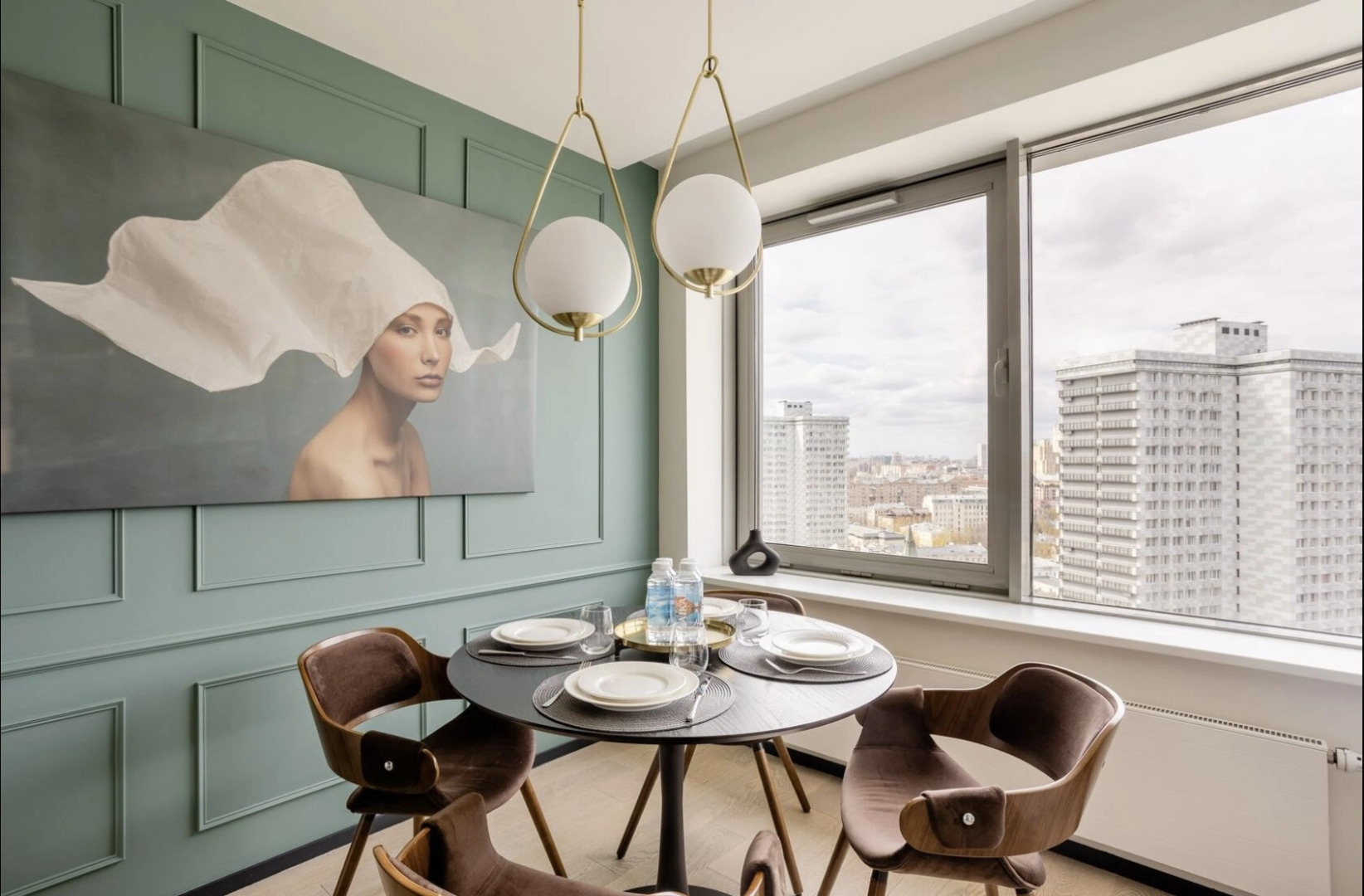 Апартаменты The Book на Новом Арбате