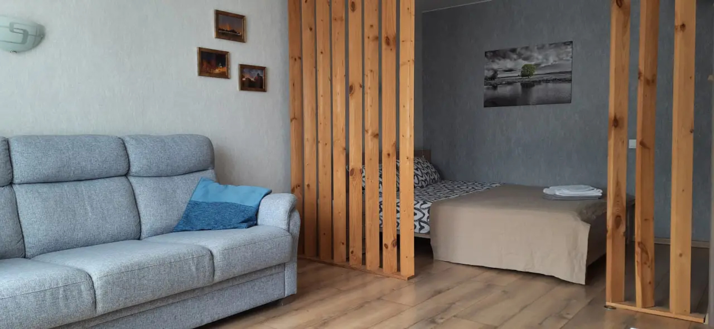 Квартира на улице Чудинцева