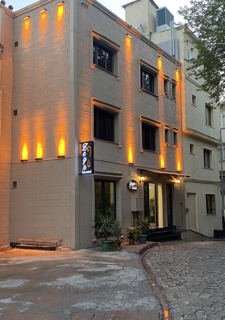 Отель Zeyn Otel Istanbul