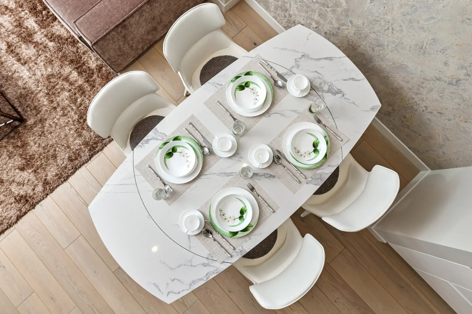 Апартаменты Москва Сити Platinum 3х комнатные 38 этаж