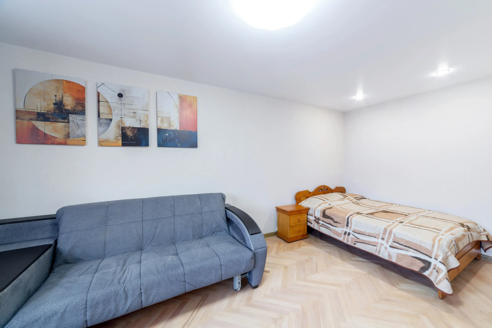 Квартира однокомнатная на Ялтинской 11 Будь гостем