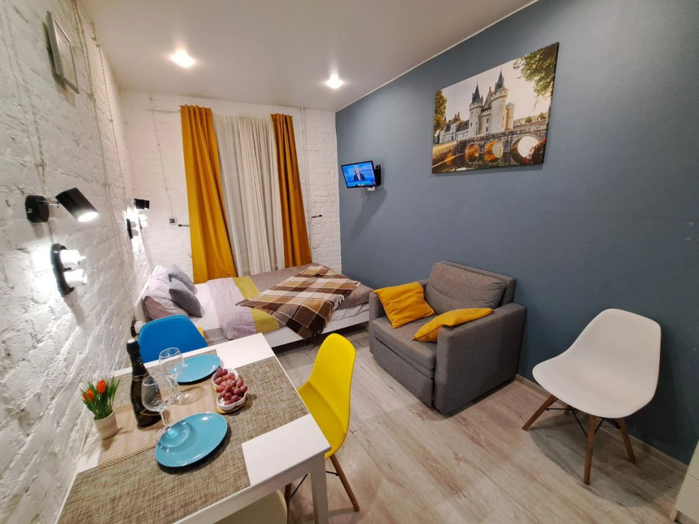 Апартаменты СПб Аренда Rental housing на ул. Блохина