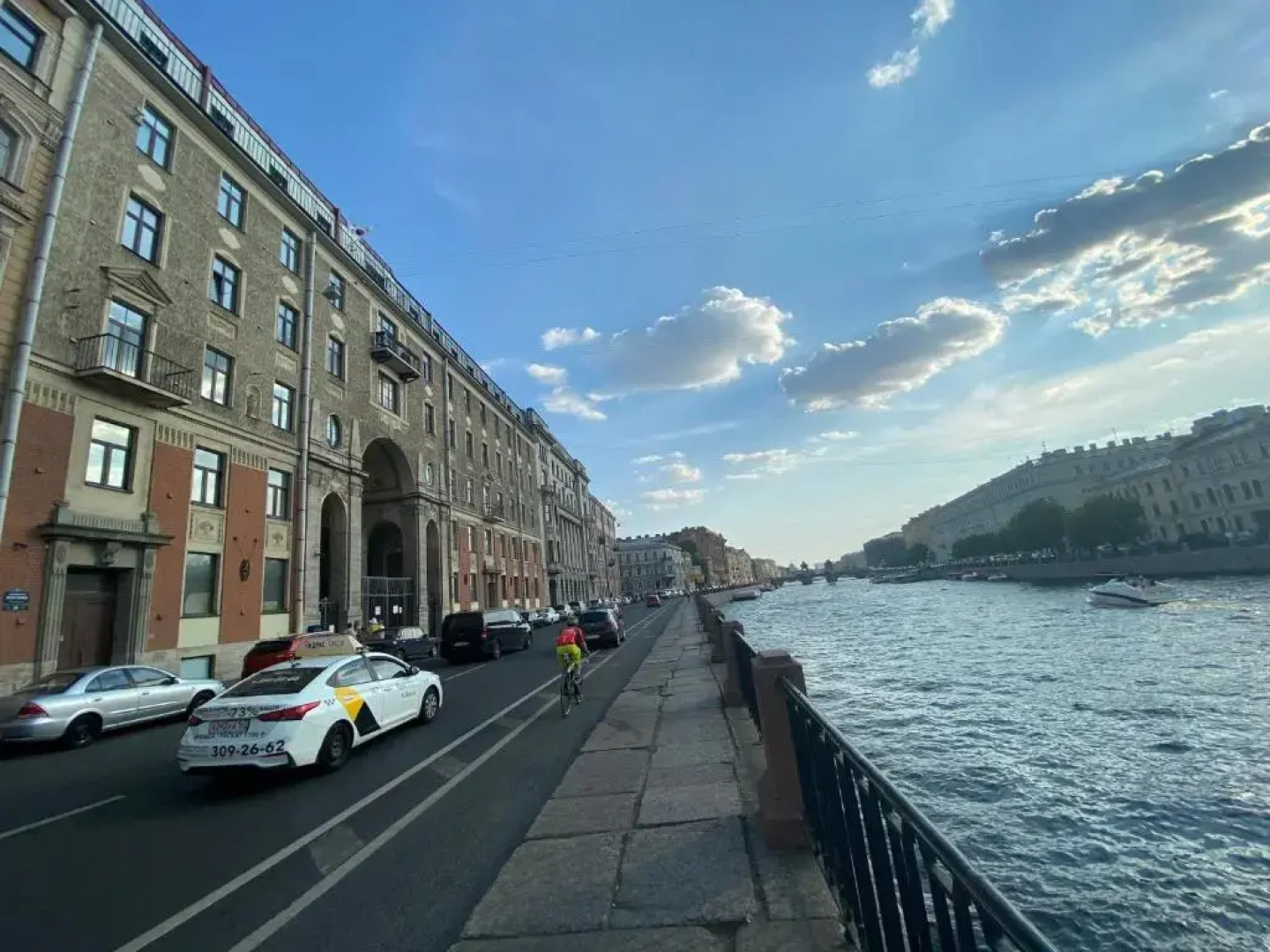 Апартаменты Art Fontanka River