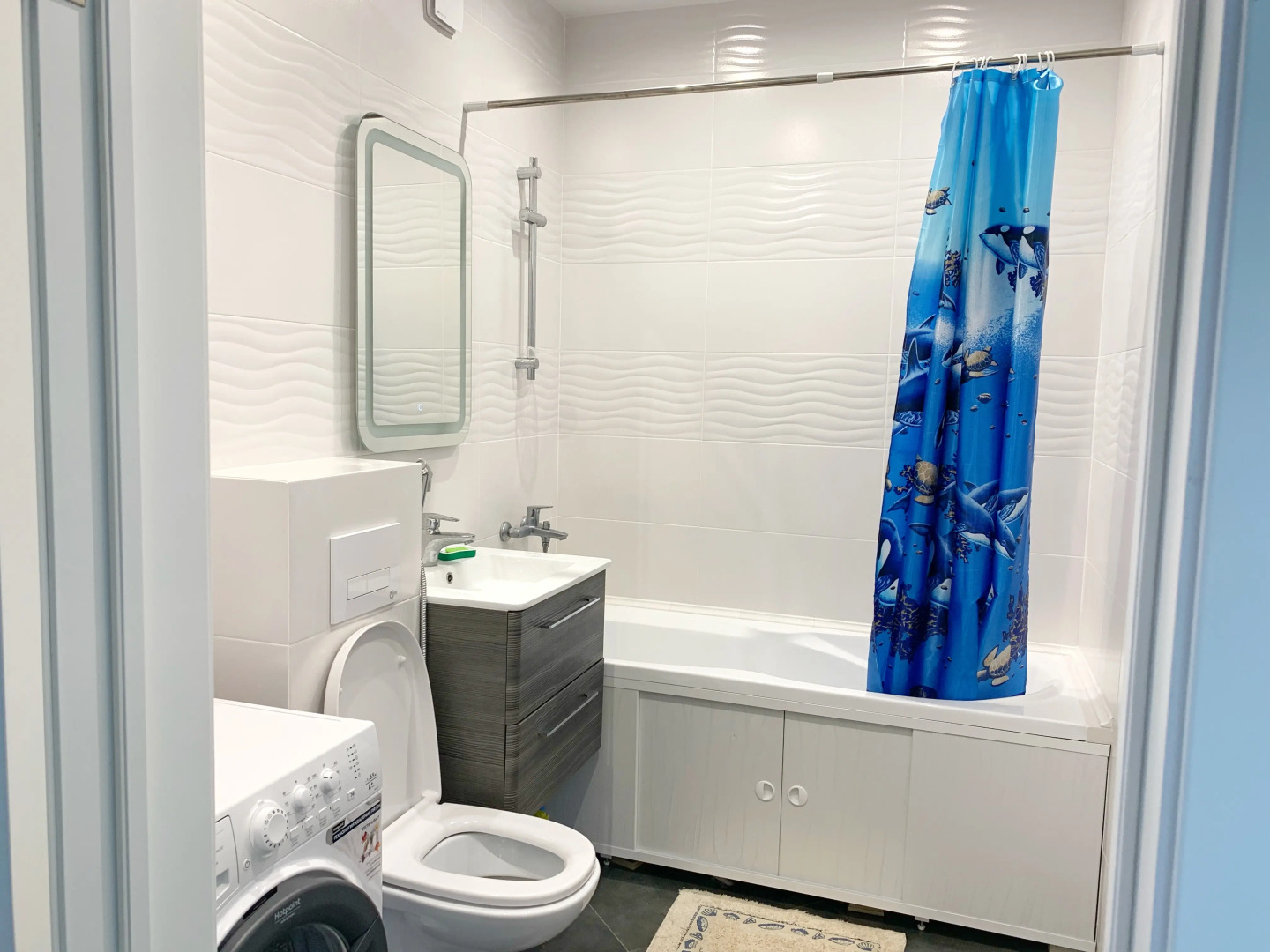 Апартаменты с видом на пруд