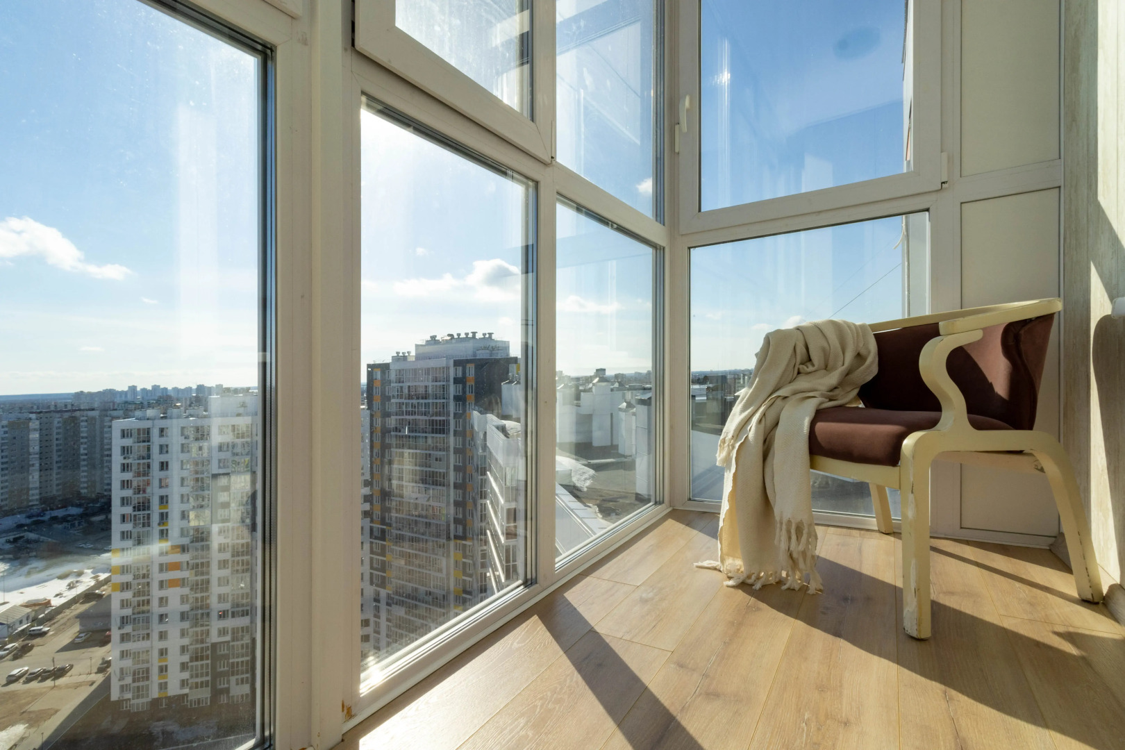 Квартира  с панорамным видом