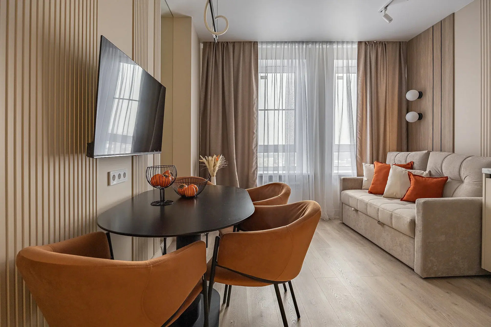 Апартаменты новые в центре Сова-Дом