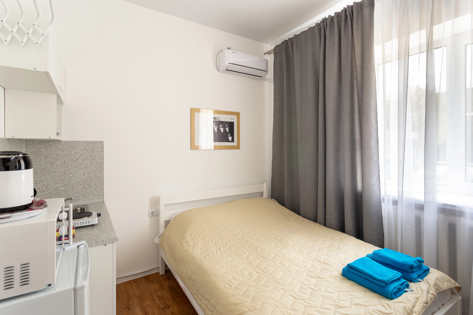 Апартаменты ОK на Буханцева 66