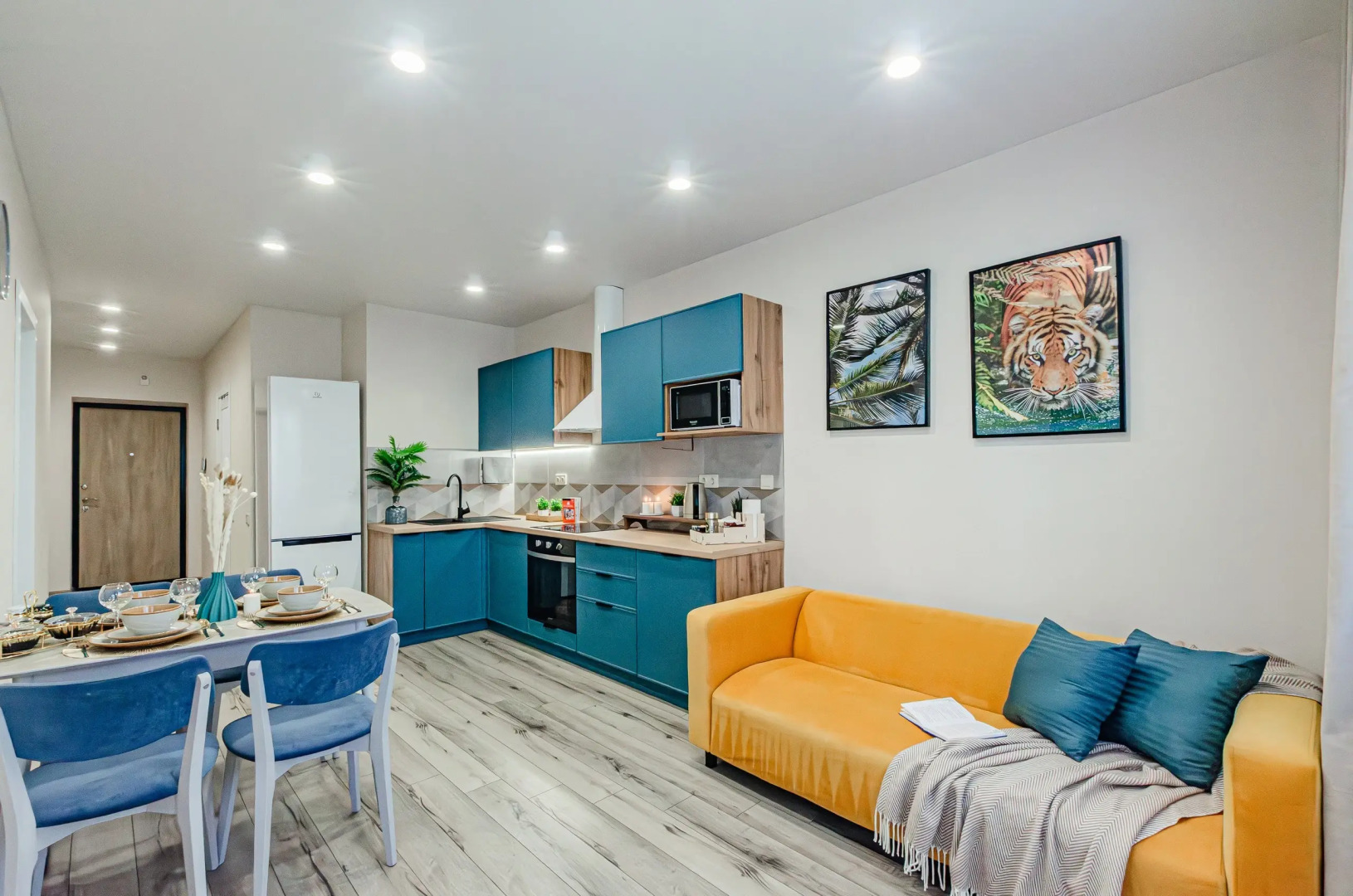 Квартира Уютная на Вишневского 61А