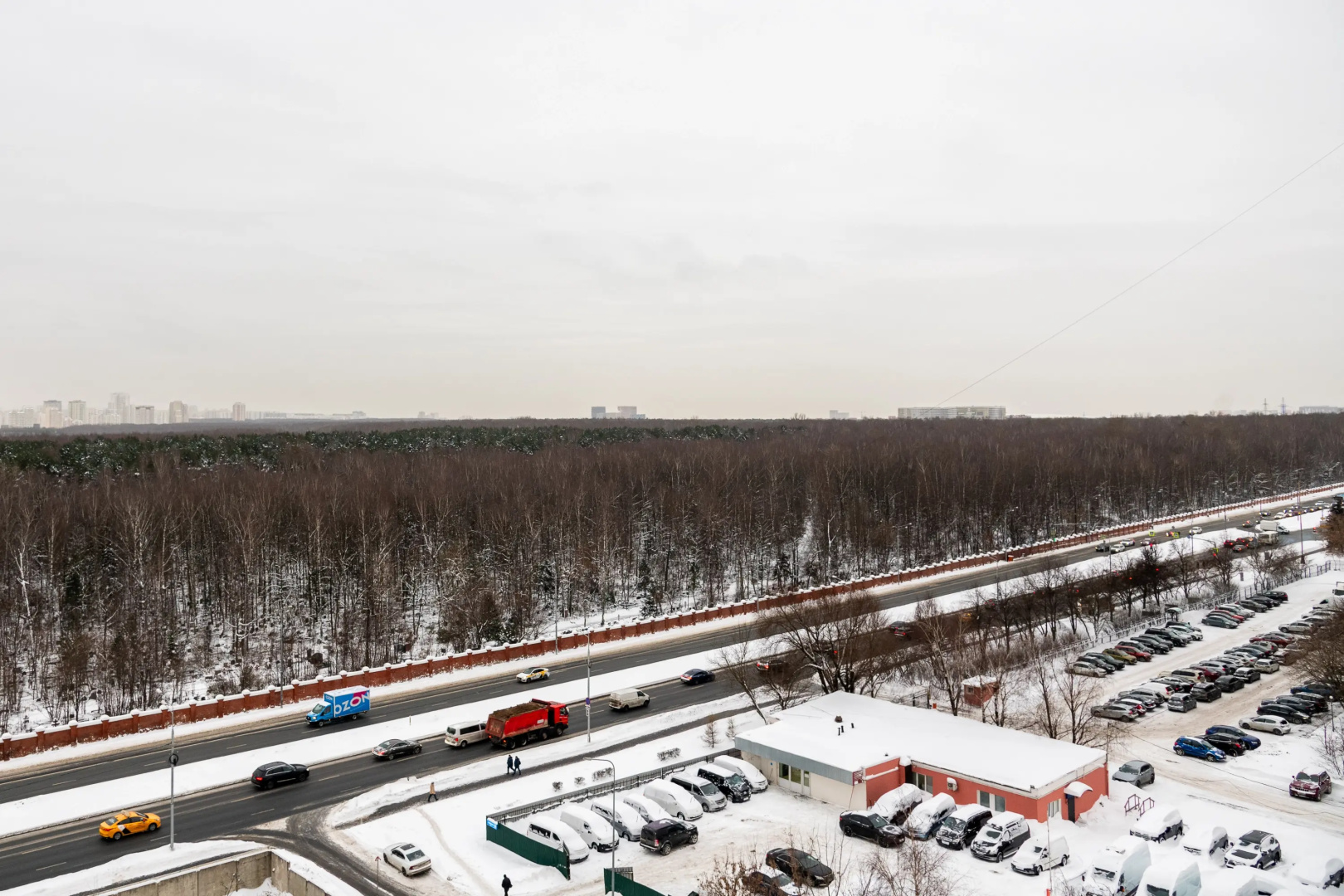Квартира Студия у Метро Озерная