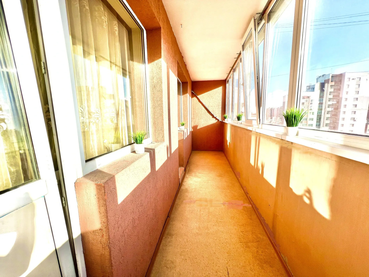 Апартаменты в ЖК Ботанический на 15 этаже