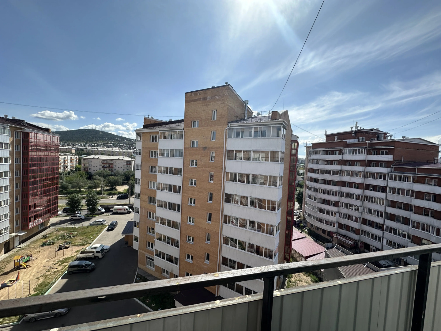 Квартира Студия на Сахьяновой 23-88 Улан-Удэ Химчистка КакДома