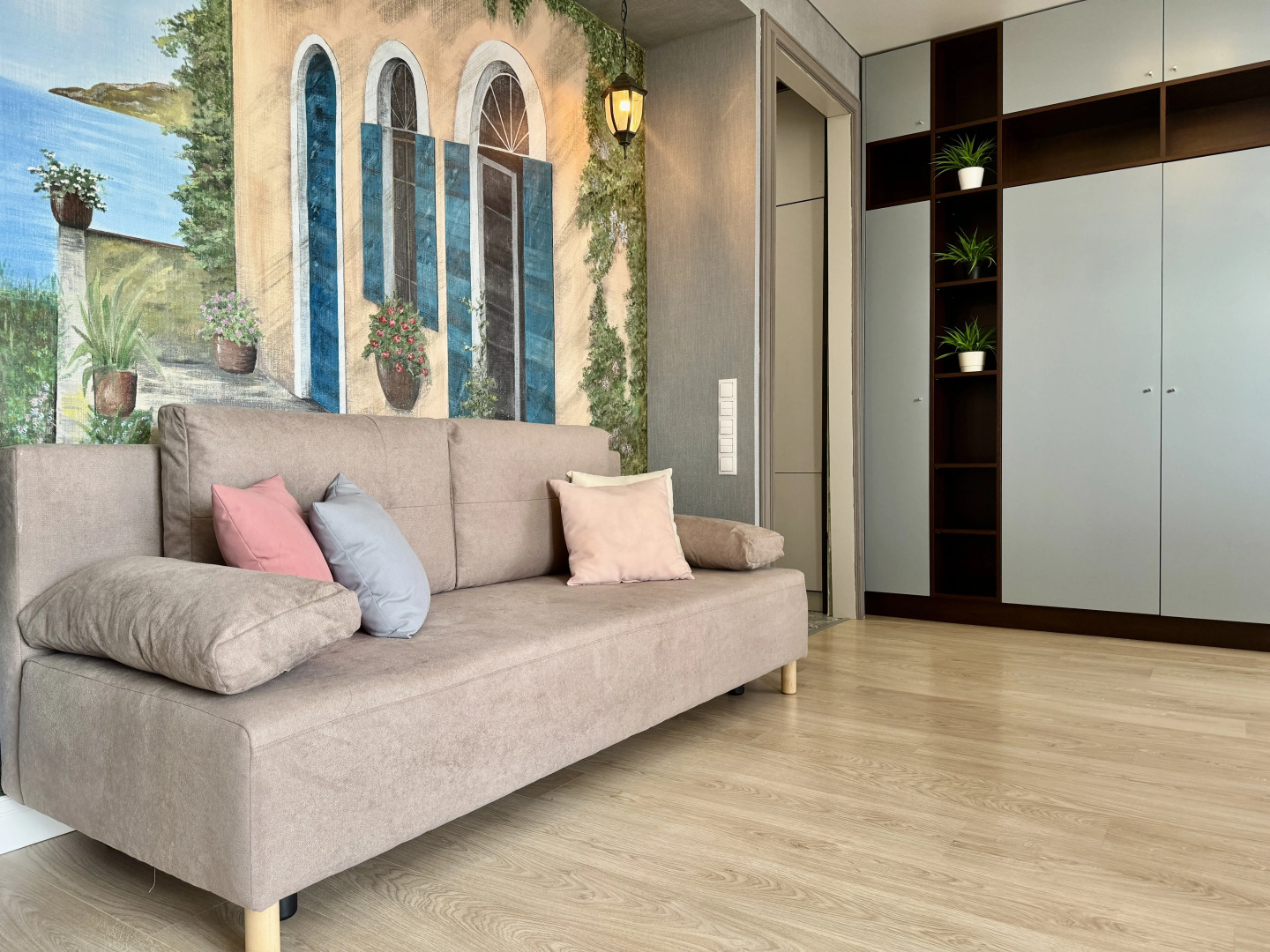 Квартира Студия с Видом на Парк