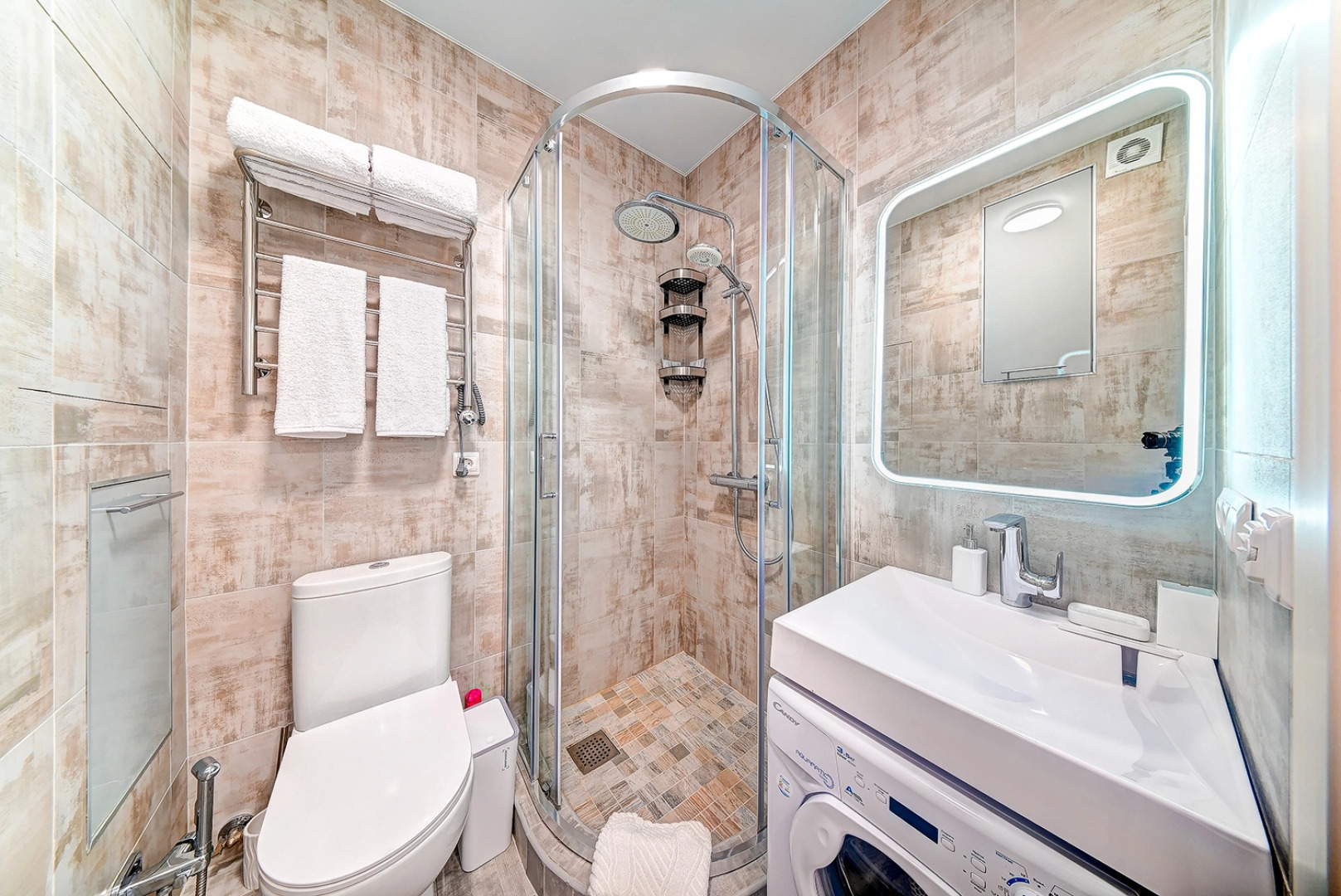 Квартира Deluxe с видом на Море в ЖК Метрополь