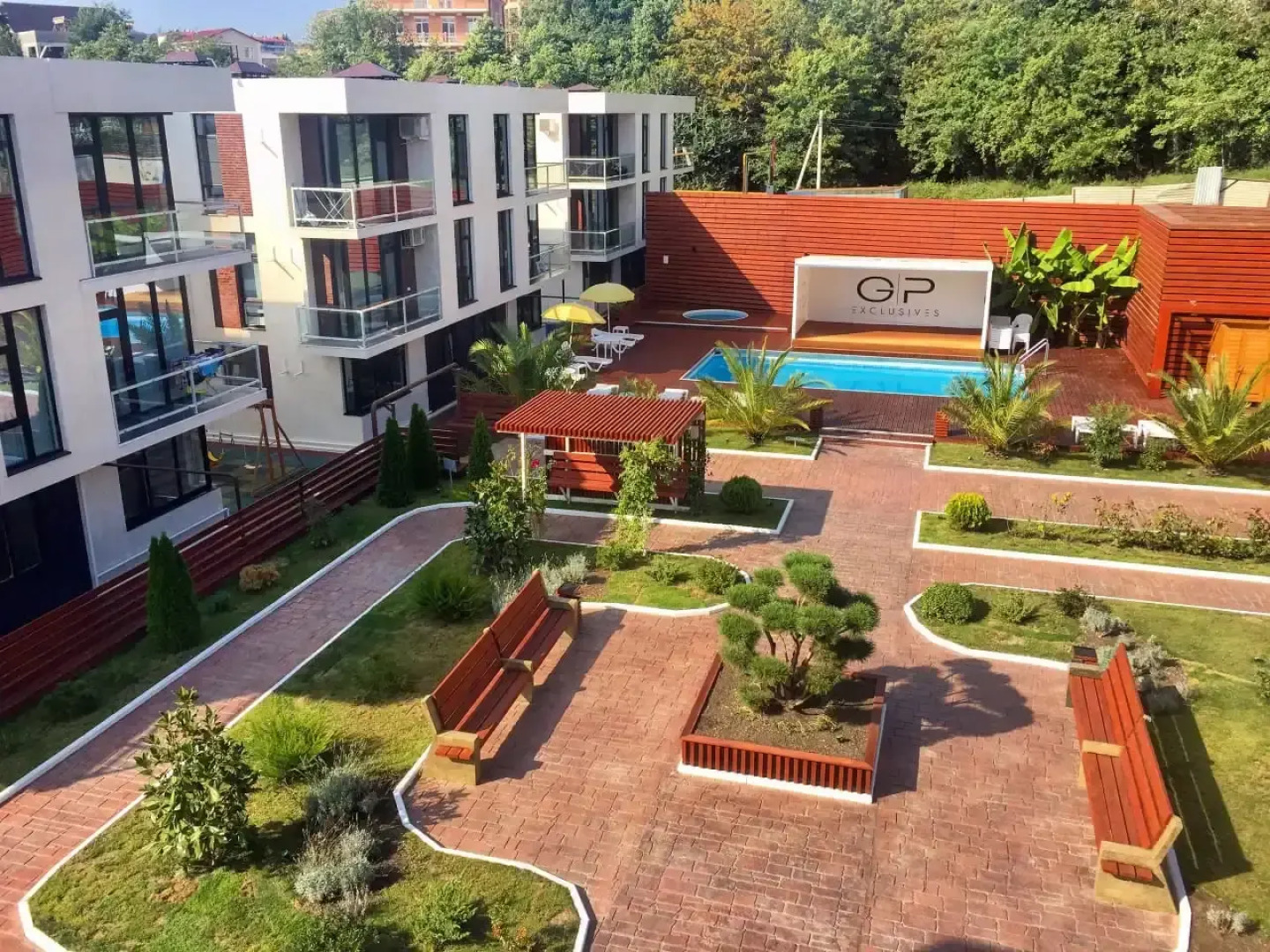 Апартаменты Грин Пи 2