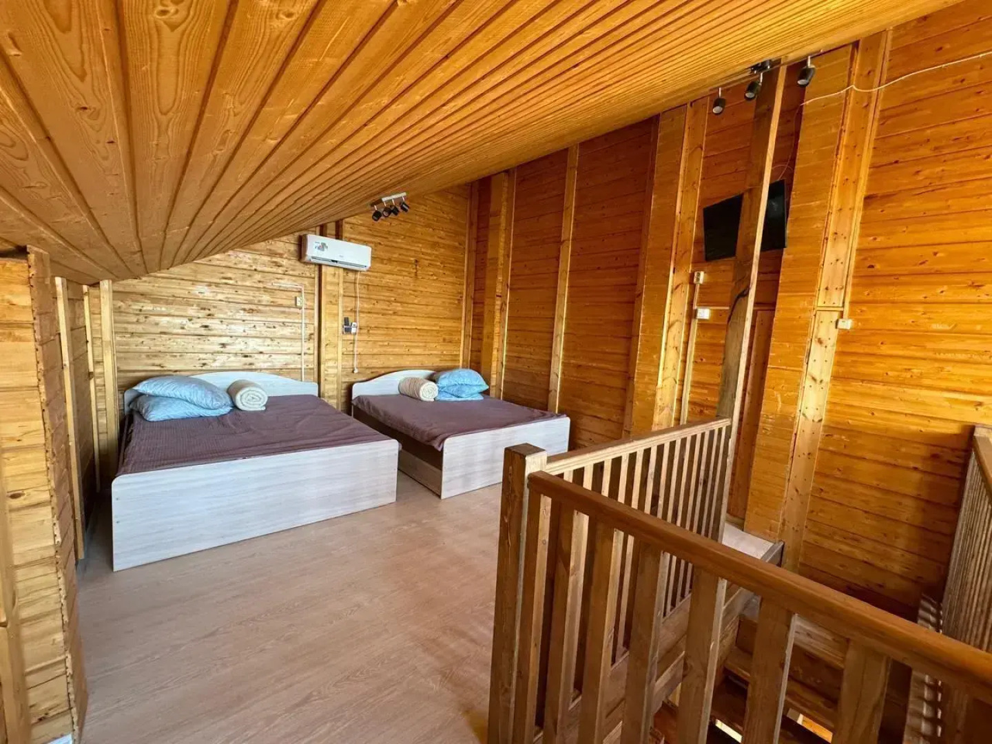 Частный дом Мансардный