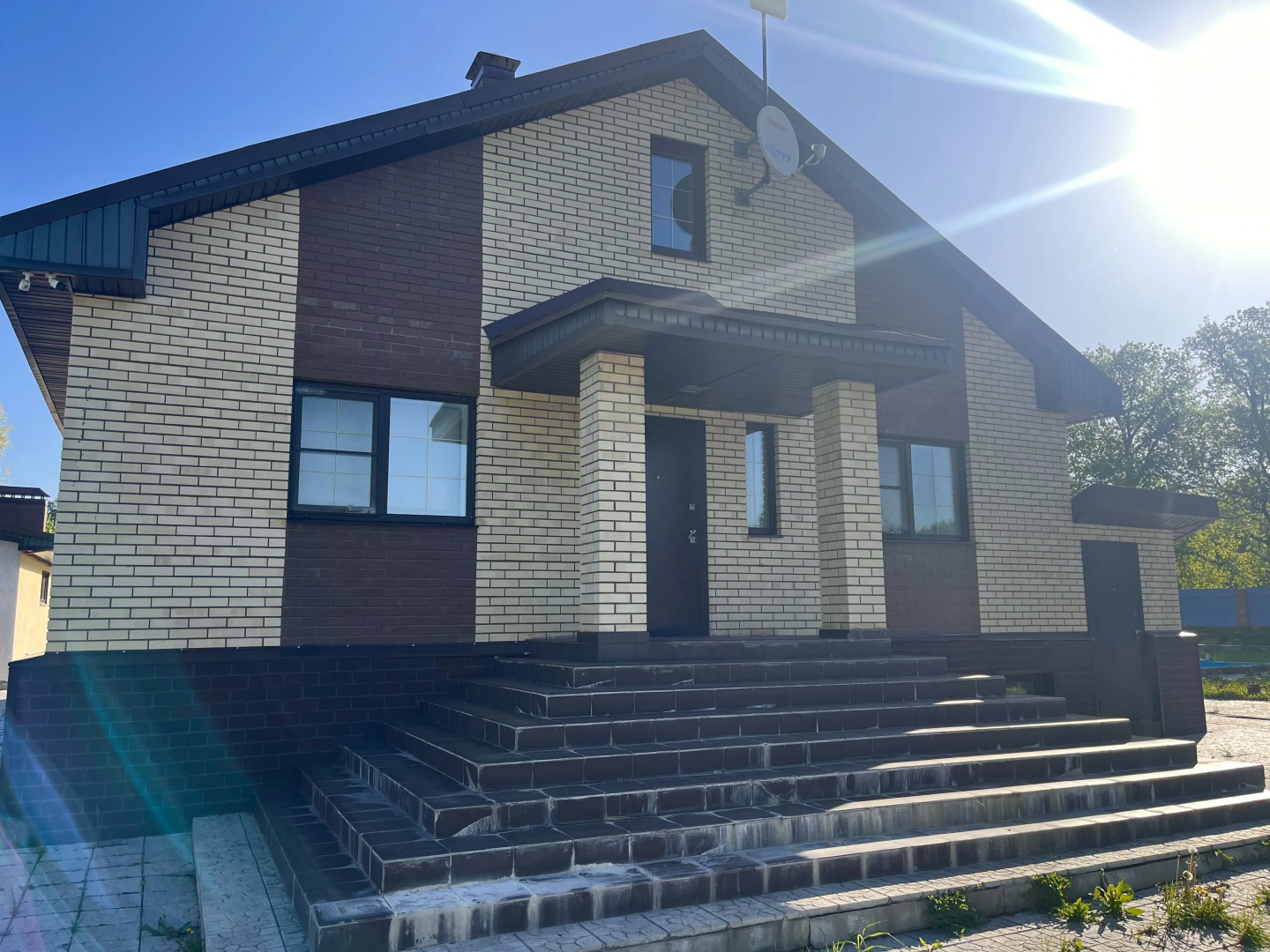 Частный дом Дом с бассейном в заповеднике Самарская Лука