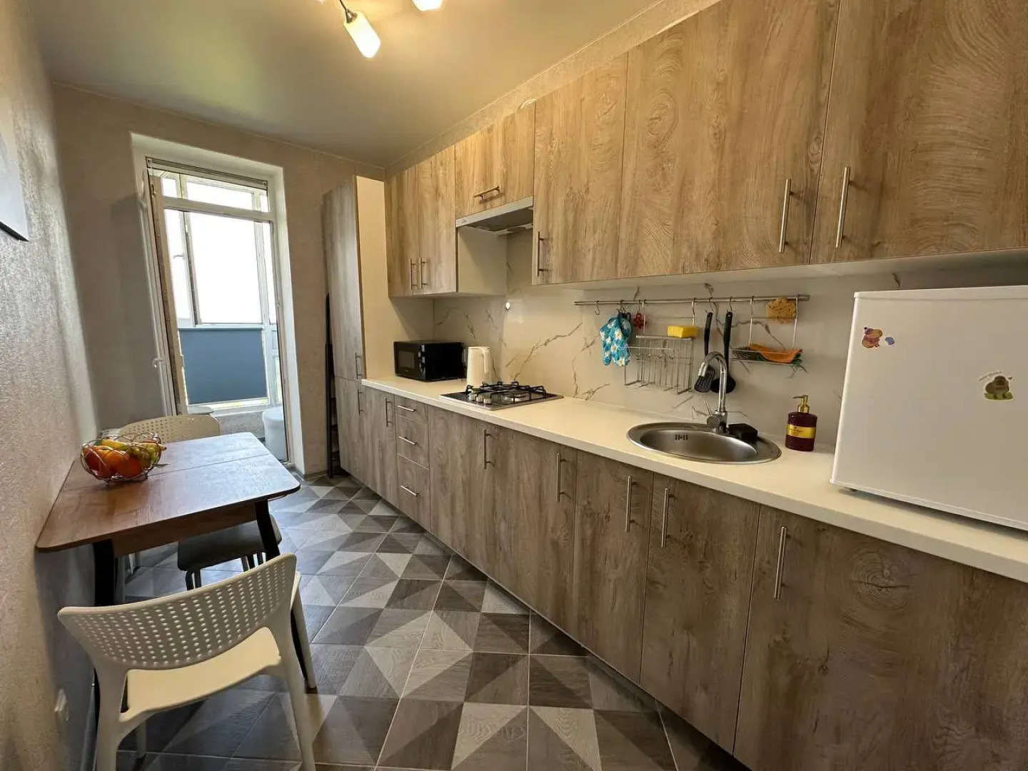 Квартира на побережье