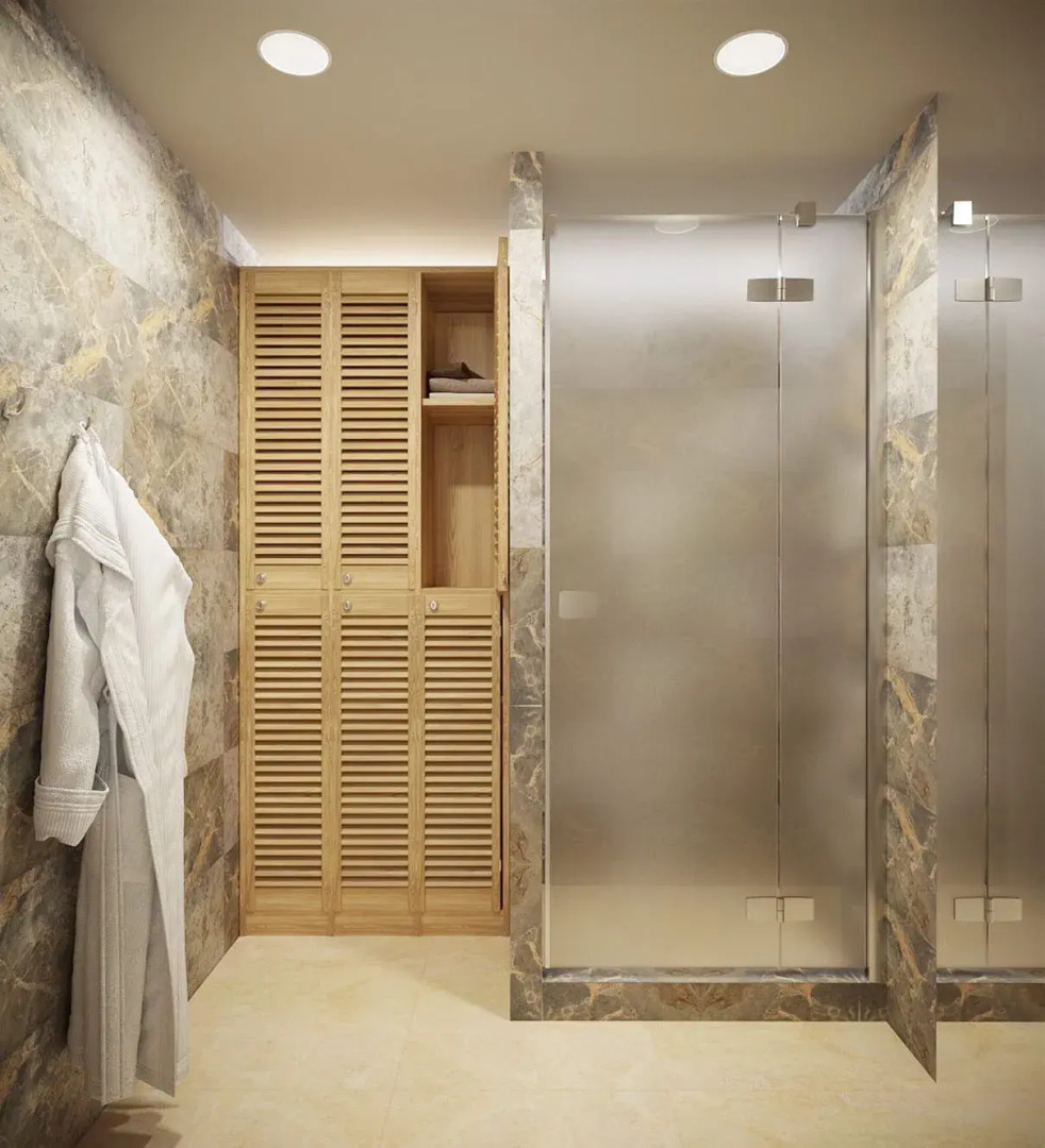 Апартаменты 2-к с услугами спа-комплекса 60 м