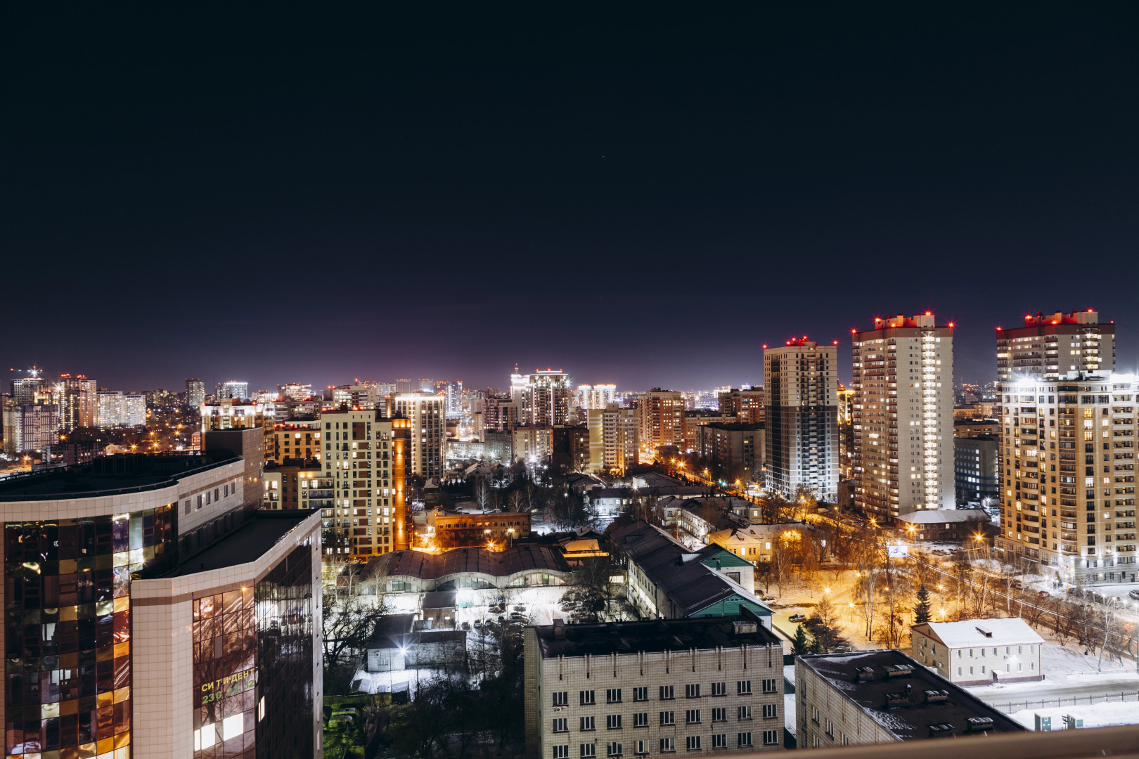 Апартаменты на 18 этаже