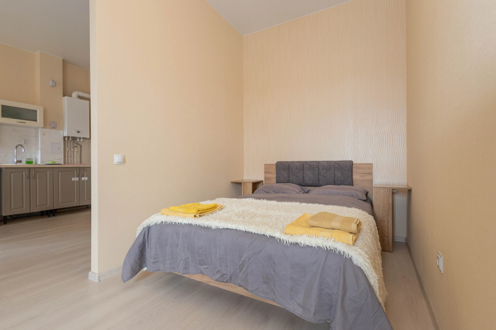 Апартаменты Современная студия Росгартен