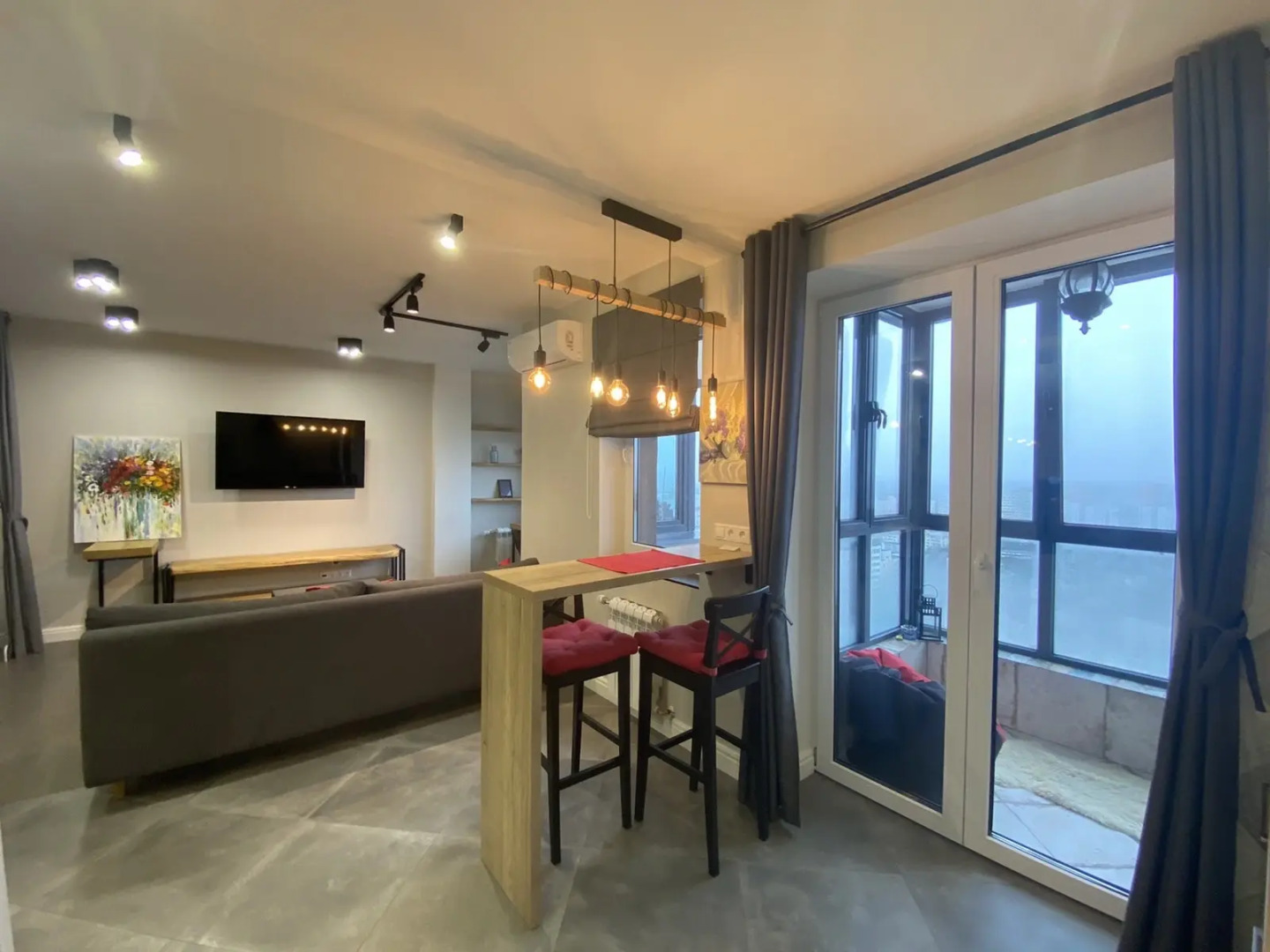 Апартаменты Дизайнерские 23 Этаж Панорамный Вид На Город