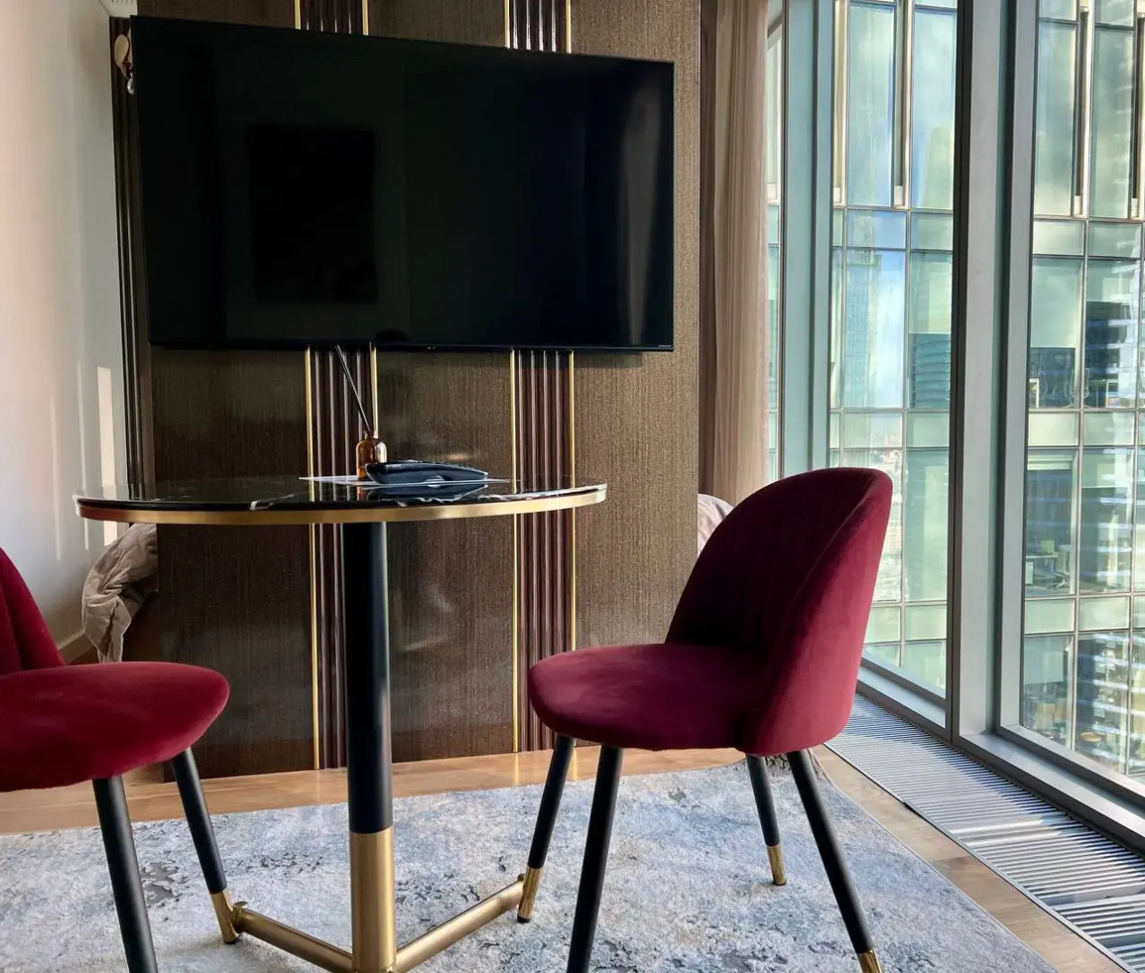 Apartment Студия Красотка с Панорамными Окнами в Москва-Сити