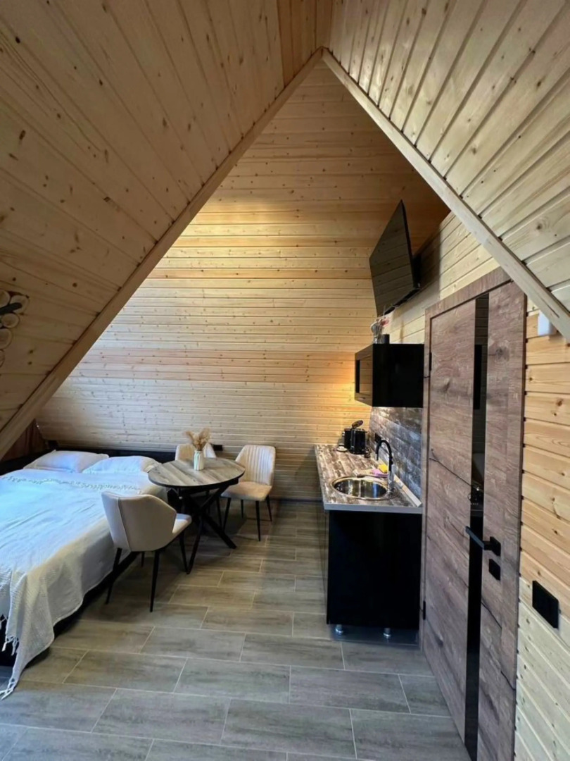 Частный дом С баней и терассой