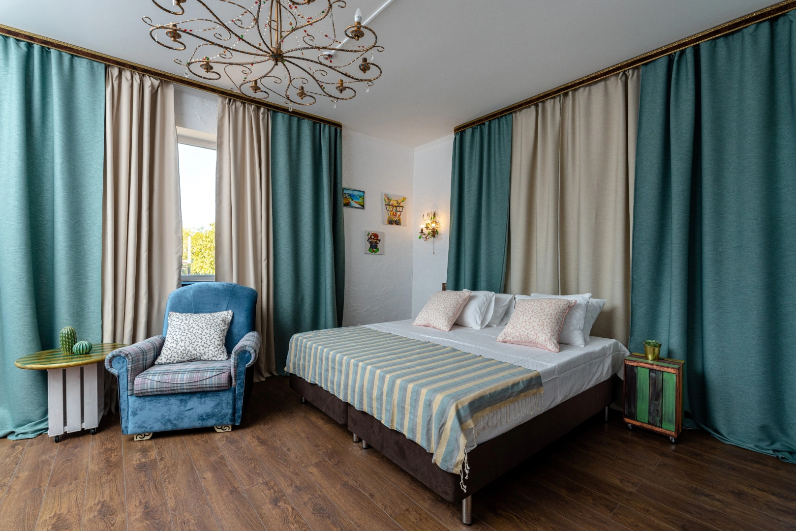 Вилла Шафран