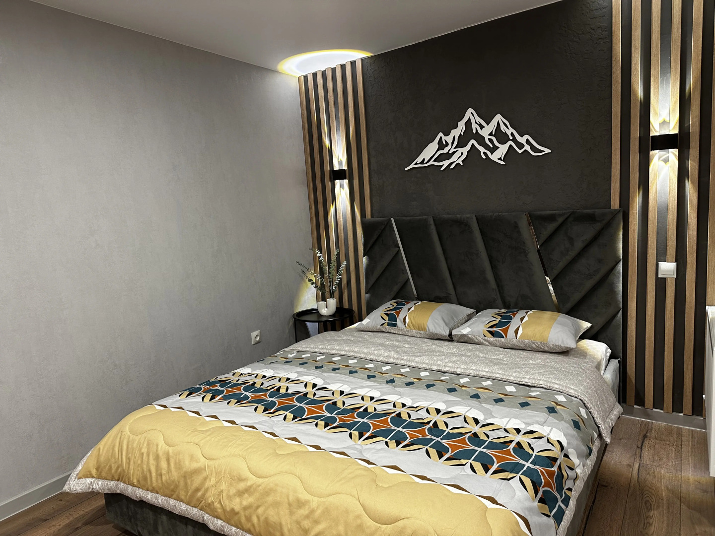 Квартира Студия с Роскошным Видом на Горы