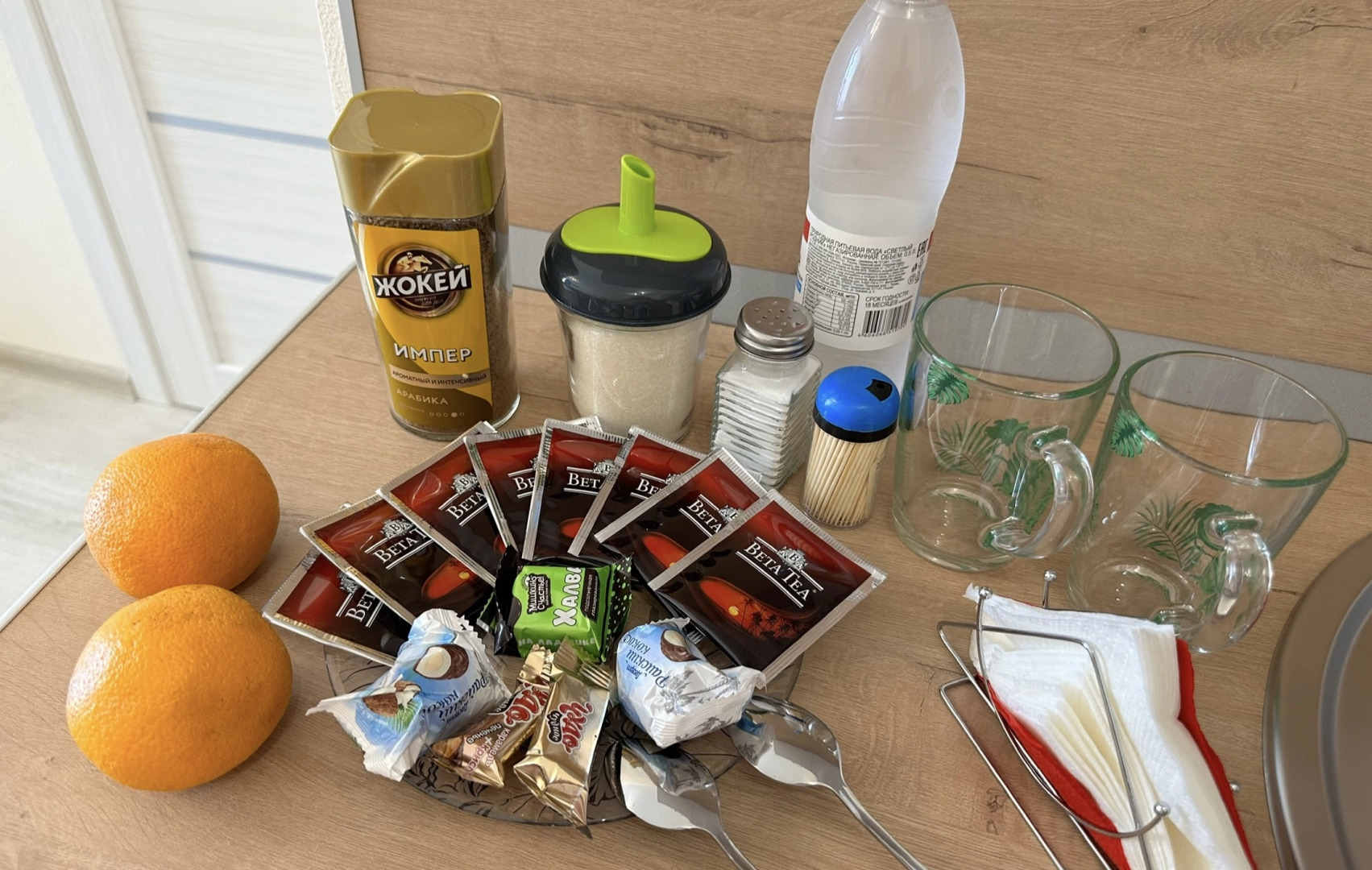 Квартира Уютная Евро-двухкомнатная на 23 этаже