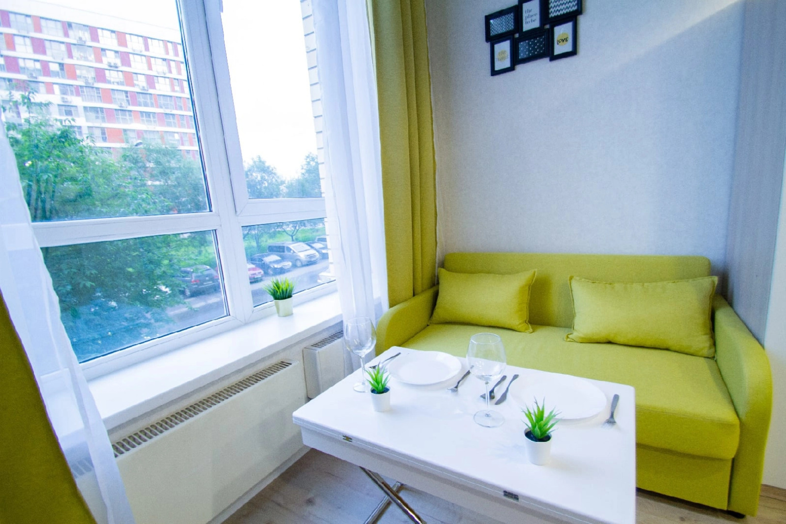 Апартаменты Второй ярус