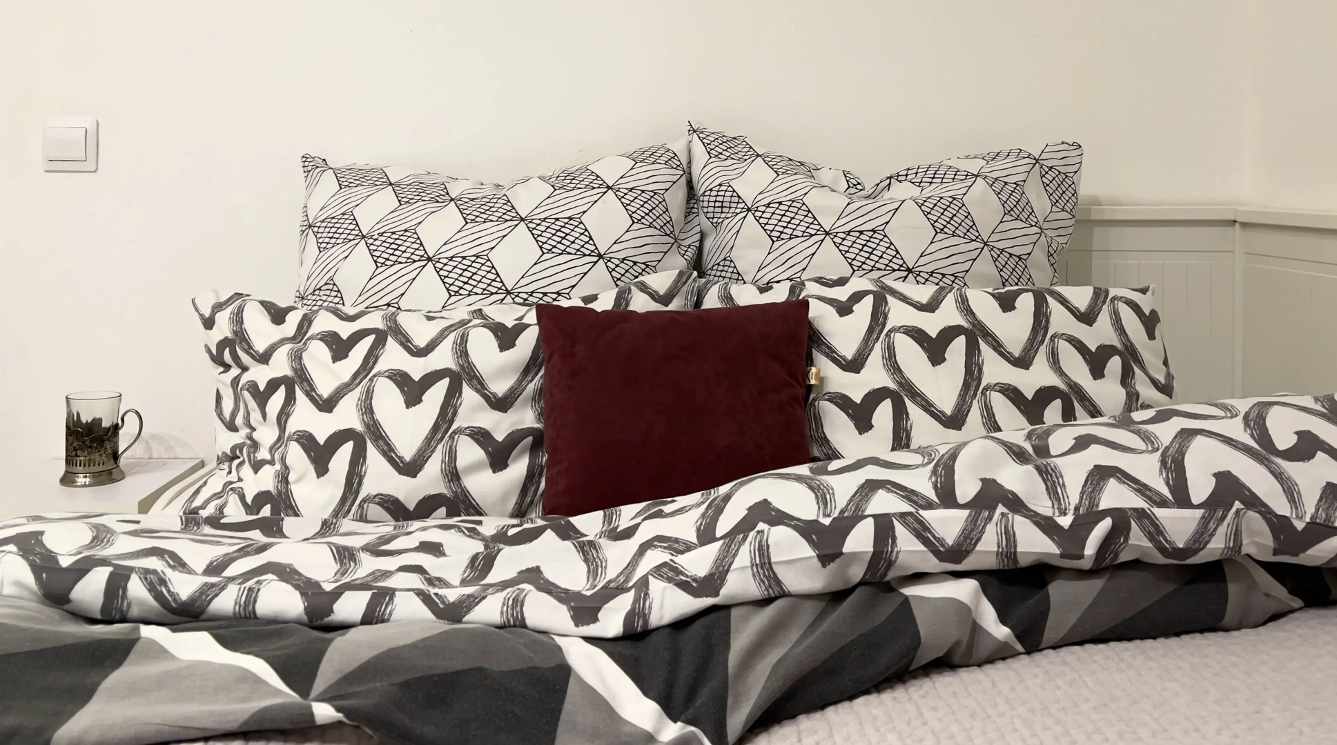 Апартаменты Красные апартаменты рядом с Дворцовой площадью