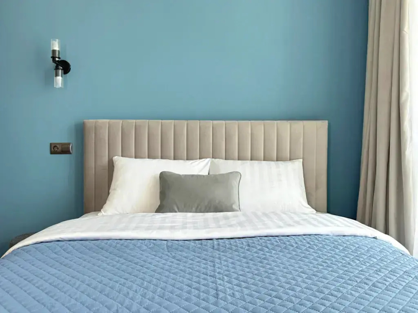 Апартаменты Дизайнерская Студия с Видом на Море