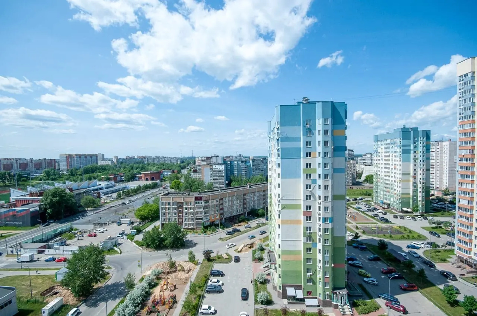 Апартаменты Н Новгород на Карла Маркса 45