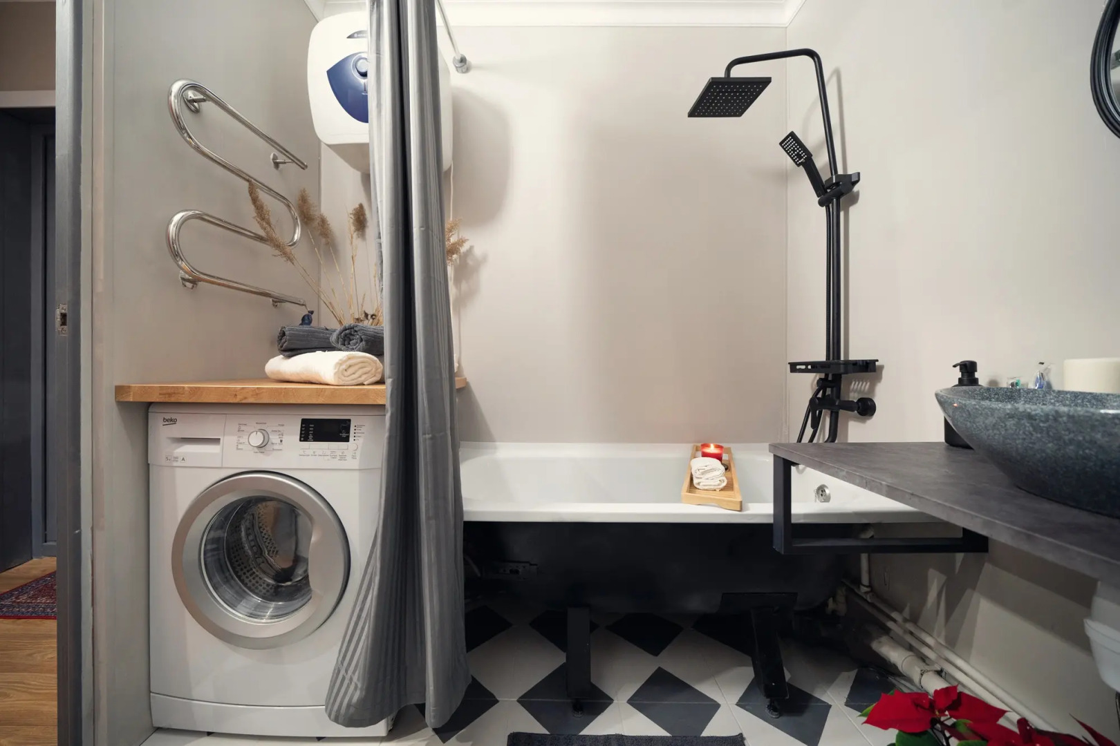 Апартаменты NEW Grunge Voyage 15 минут от DME