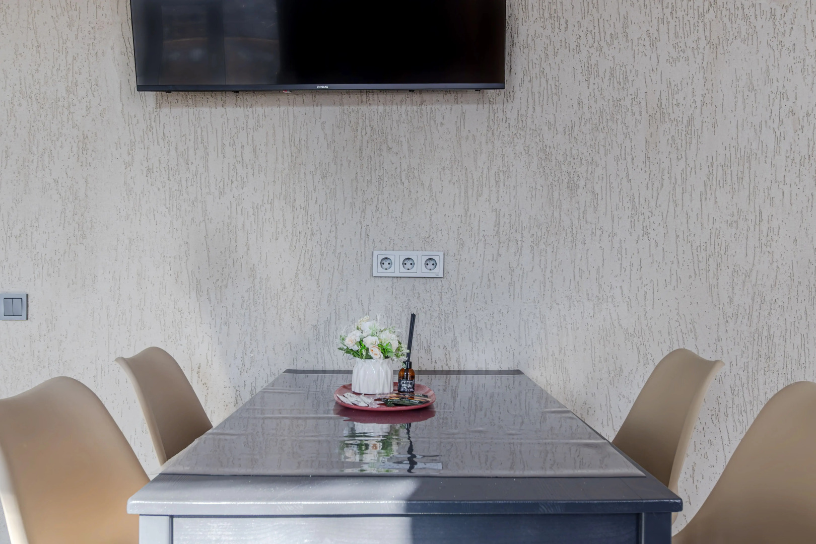 Апартаменты Большая студия для отдыха и восстановления после долгой поездки