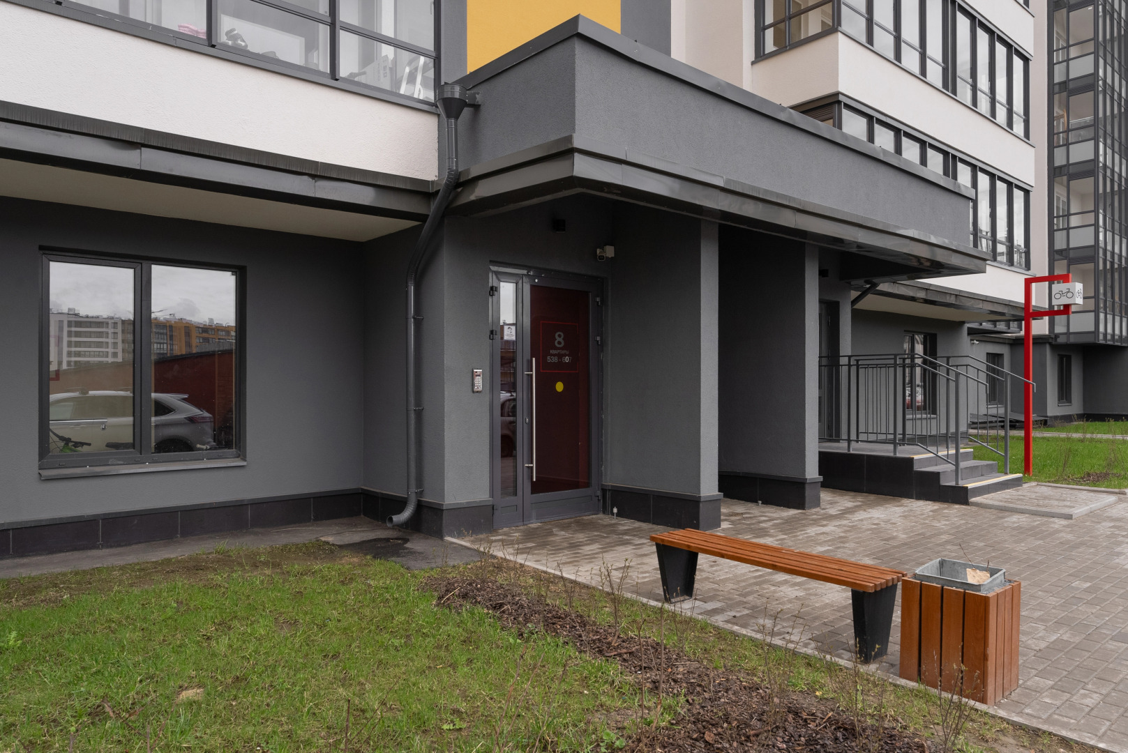 Апартаменты MyhomeYourhome на Проспекте Буденного д.21 к.1