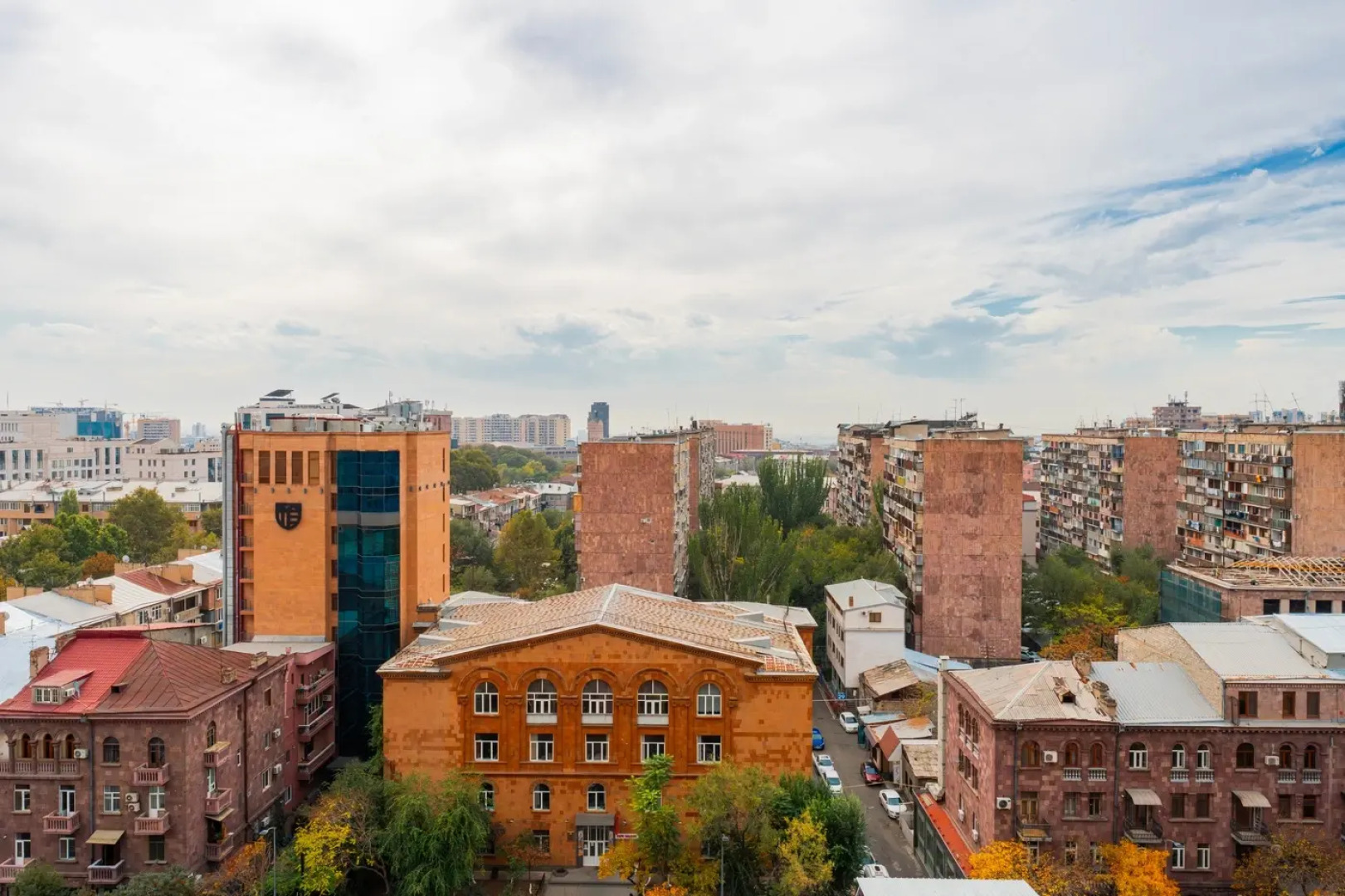 Апартаменты on Koghbatsi Str. 16-110