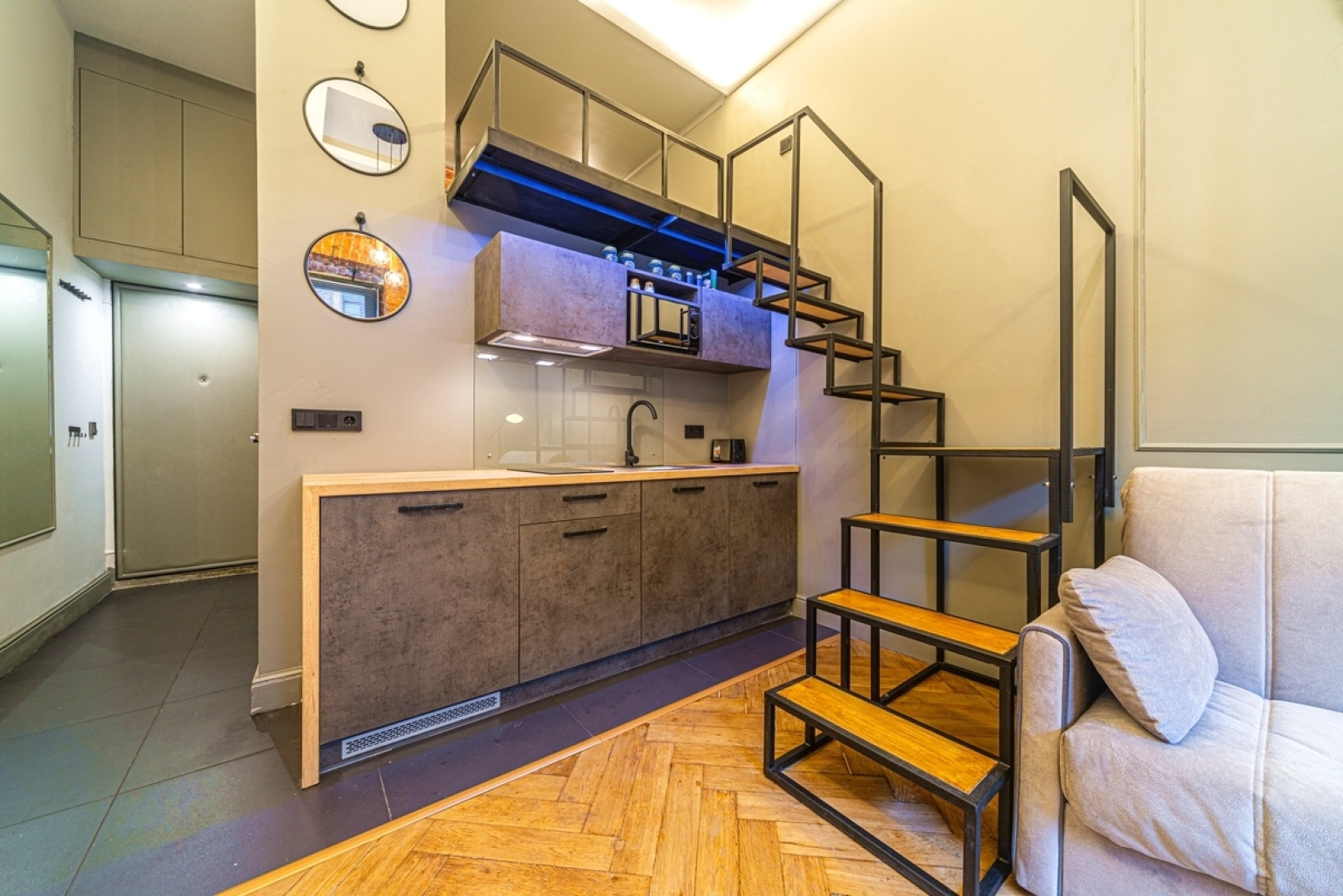 Апартаменты Loft in the center on Fontanka