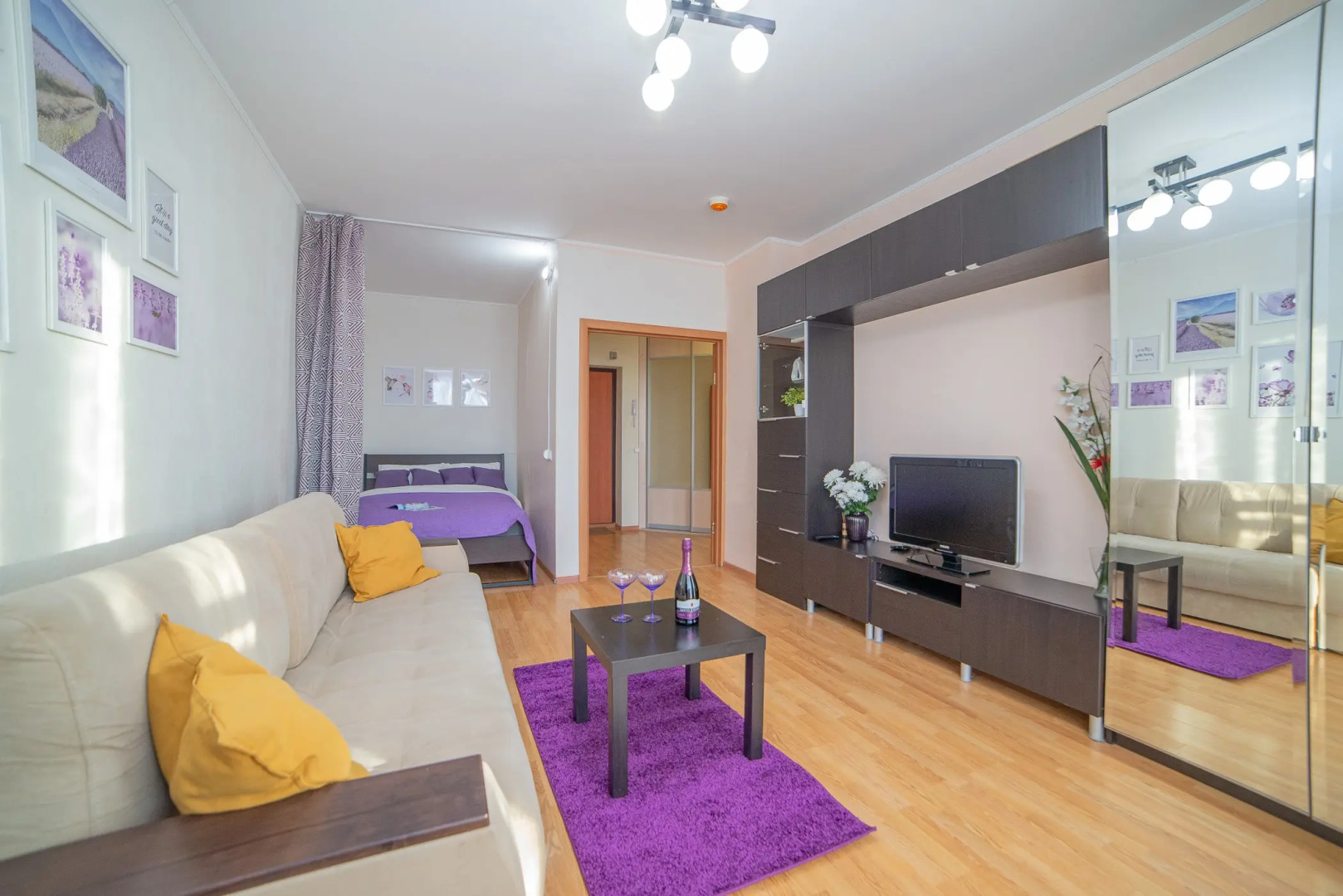 Апартаменты Белореченская 21