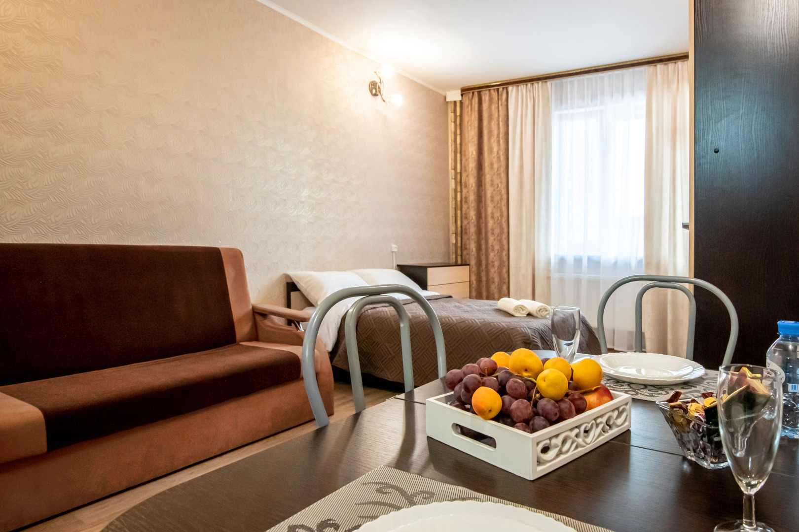 Квартира-студия на Октябрьской 14А