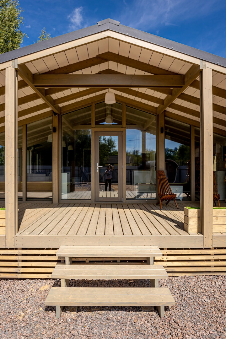 Частный Дом Teplo House