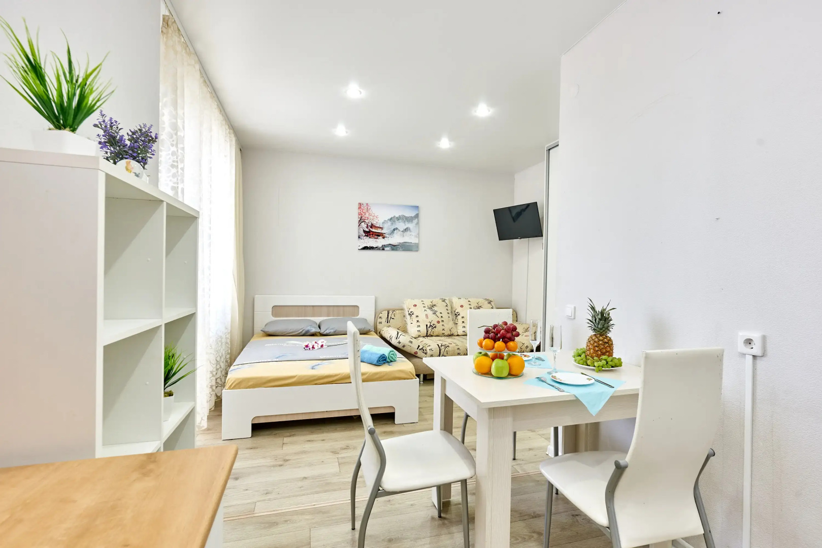 Апартаменты Современная студия в ЖК Арсенал на 16 этаже