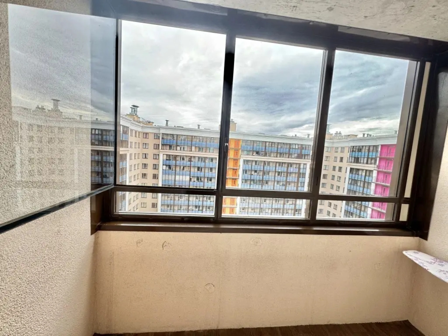 Апартаменты Студия с Балконом Лайк Милый Дом