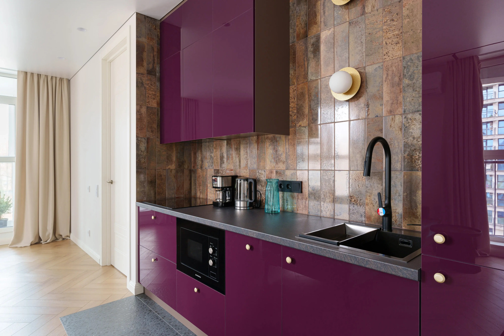 Квартира Стильная комфортная в современном мегаполисе