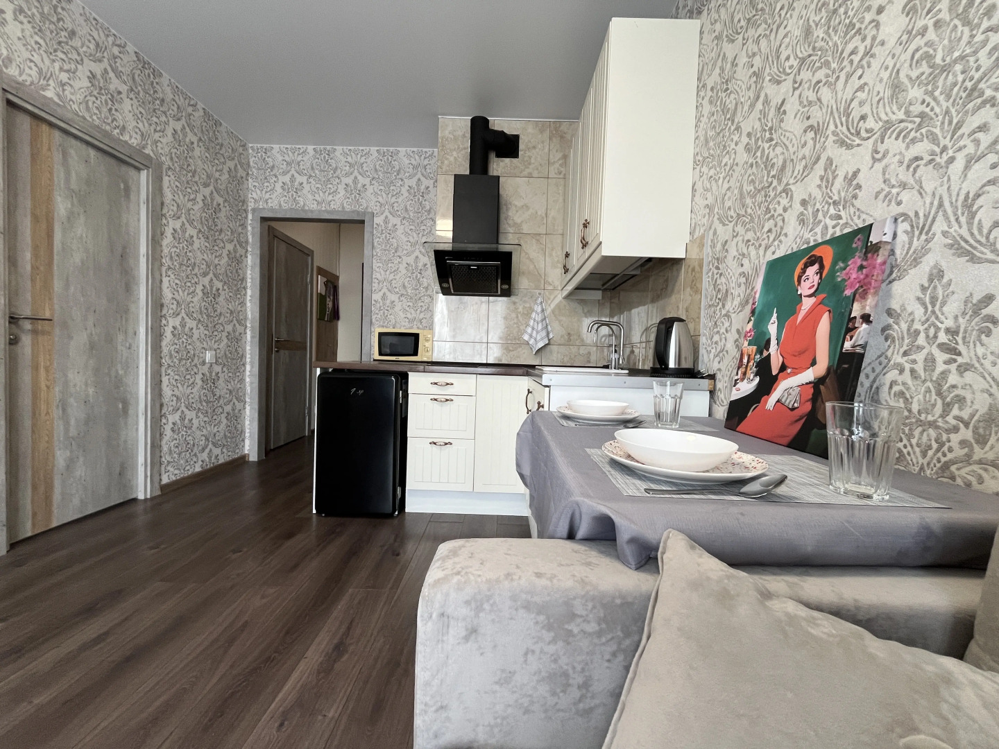 Апартаменты Unique Apart Винтаж рядом с Аграрным университетом на Ворошилова 36